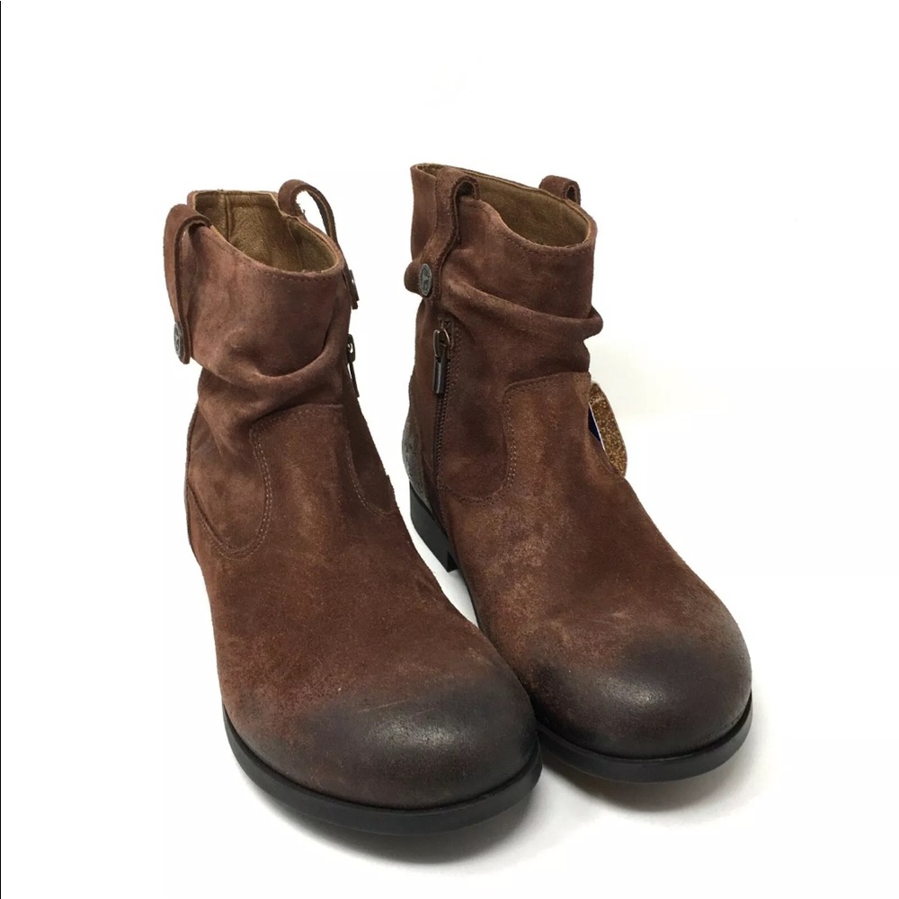 NEW Birkenstock Sarnia pull on suede slouch boot - Picture 3 of 7